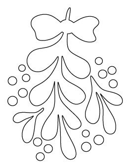 Mistletoe Pattern
