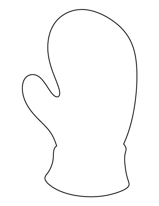 printable-mitten-template