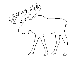 Moose Pattern