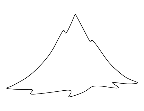 Mountain Template