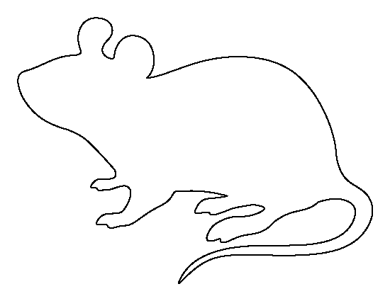 printable-mouse-template