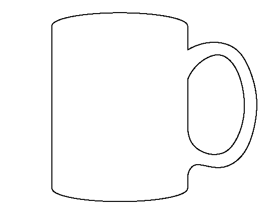 Printable Mug Template