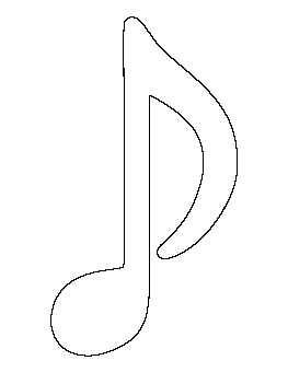Musical Note Pattern