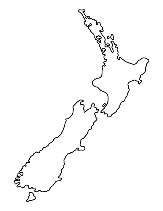 New Zealand Template