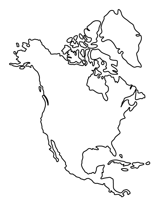 North America Template