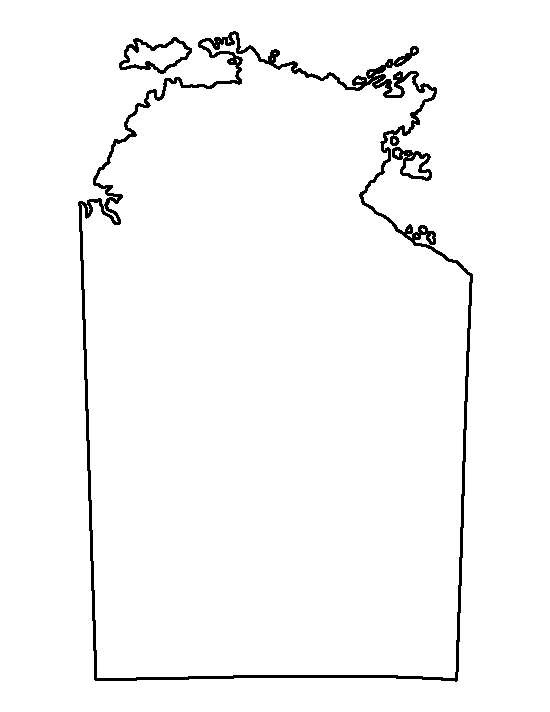 Northern Territory Template