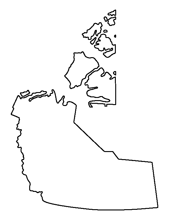 Northwest Territories Template