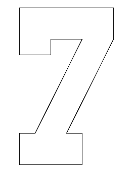 Number 7 Pattern