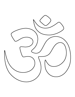 Ohm Symbol Pattern
