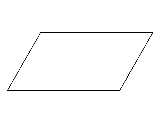 Parallelogram Template