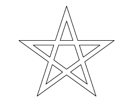 Pentagram Pattern