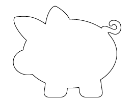 Piggy Bank Pattern