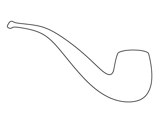 Printable Pipe Template