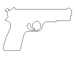 Pistol Pattern
