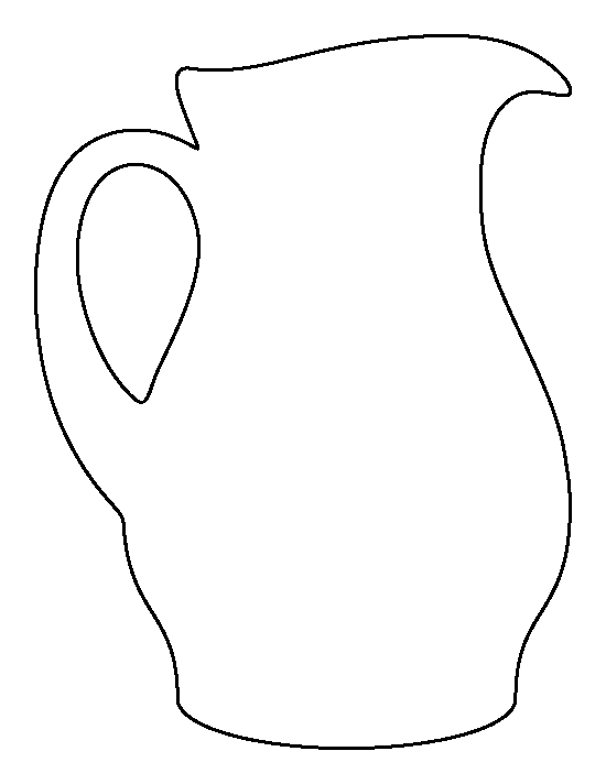 Pitcher Template
