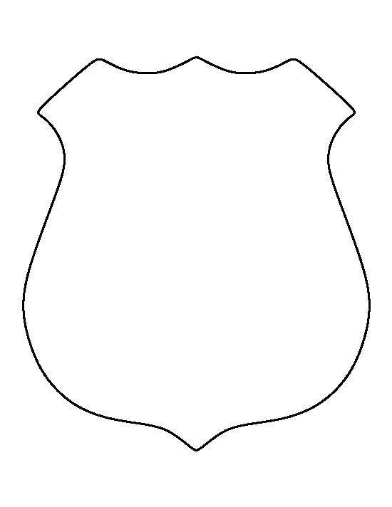 Police Badge Template