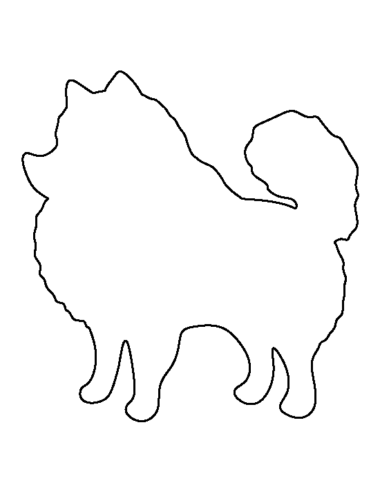 Pomeranian Template