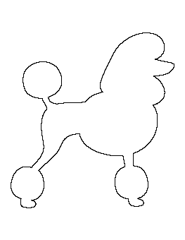 Poodle Pattern