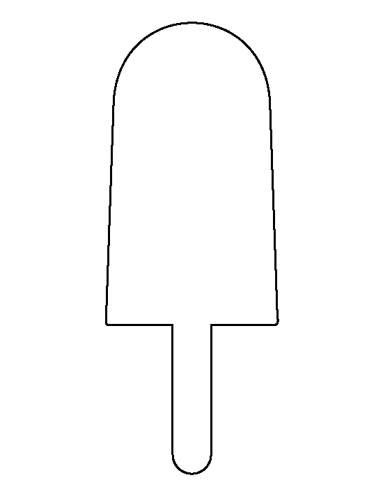 Popsicle Template