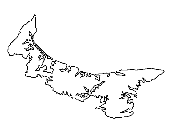 Prince Edward Island Template