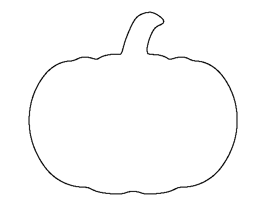 Printable Pumpkin Template