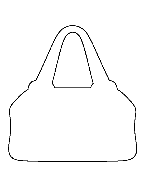 Handbag Patterns Free Printable