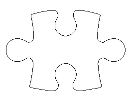 Puzzle Piece Pattern