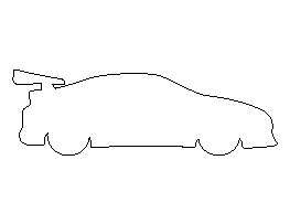 Race Car Pattern