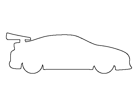 Race Car Template