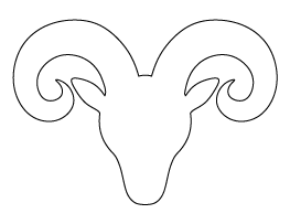 Ram Head Pattern