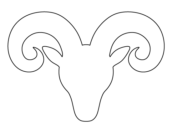 Ram Head Template