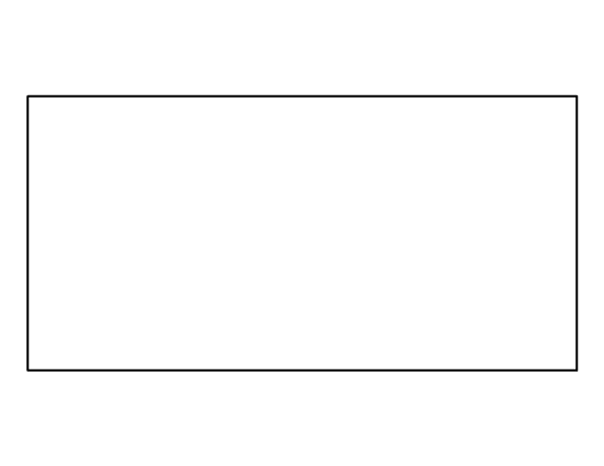 Rectangle Template Printable