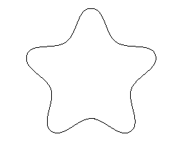 Rounded Star Pattern