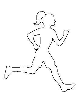 Running Girl Pattern