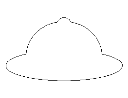 Safari Hat Pattern
