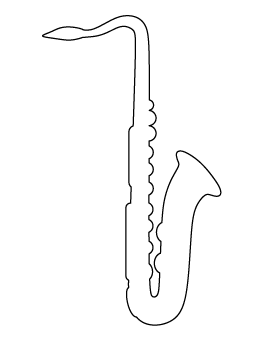 Saxophone Pattern