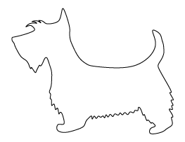 Scottie Dog Pattern