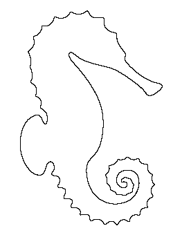 Sea Horse Pattern