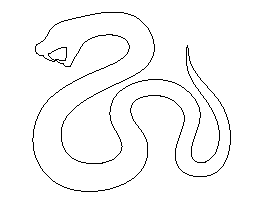Serpent Pattern