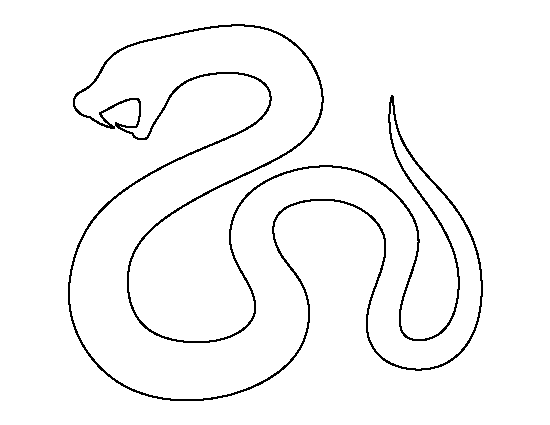 Serpent Template
