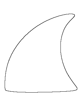 Shark Fin Pattern
