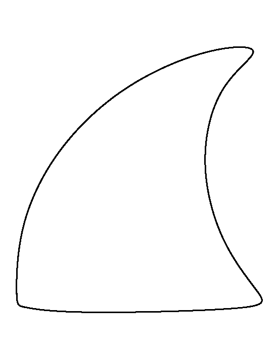 Free Free 79 Outline Shark Fin Svg SVG PNG EPS DXF File