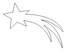 Shooting Star Pattern