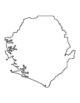 Sierra Leone Pattern