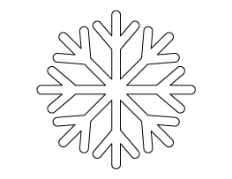 Simple Snowflake Pattern