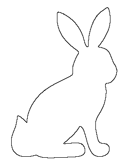 Sitting Bunny Pattern