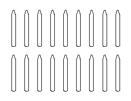 Small Crayon Pattern