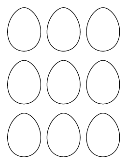 Small Egg Pattern