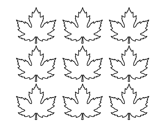 glenda-s-world-leaf-templates