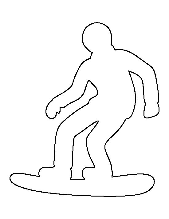 Snowboarder Template